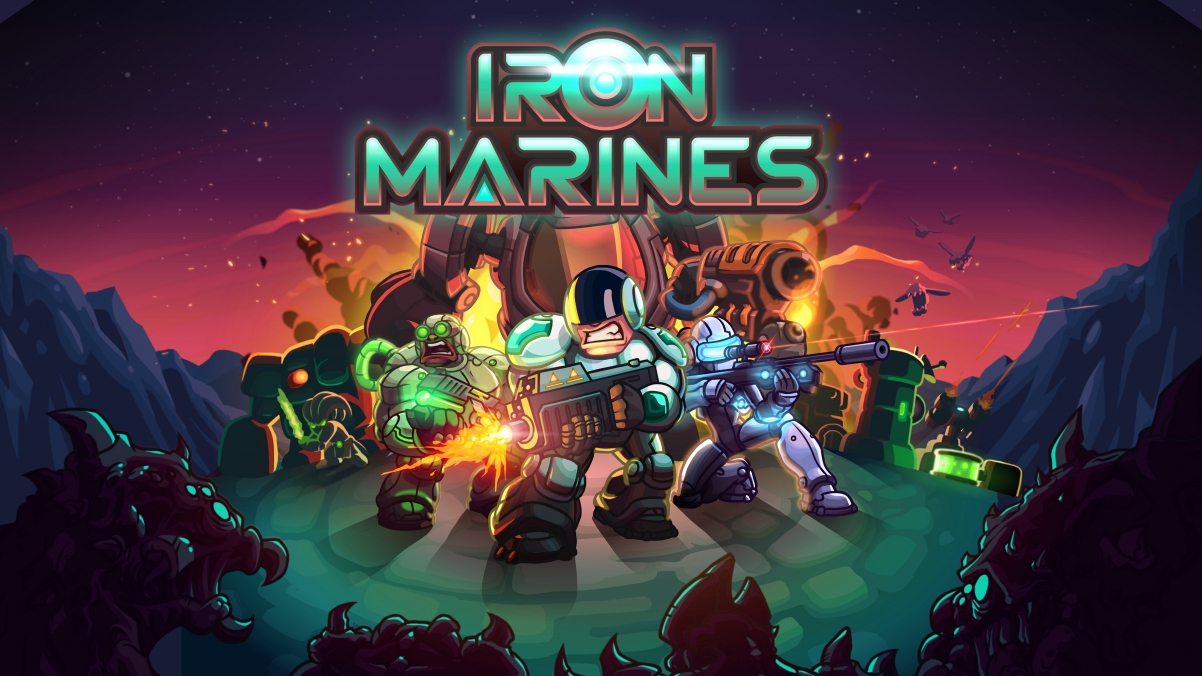 Iron Marines 钢铁陆战4K游戏壁纸