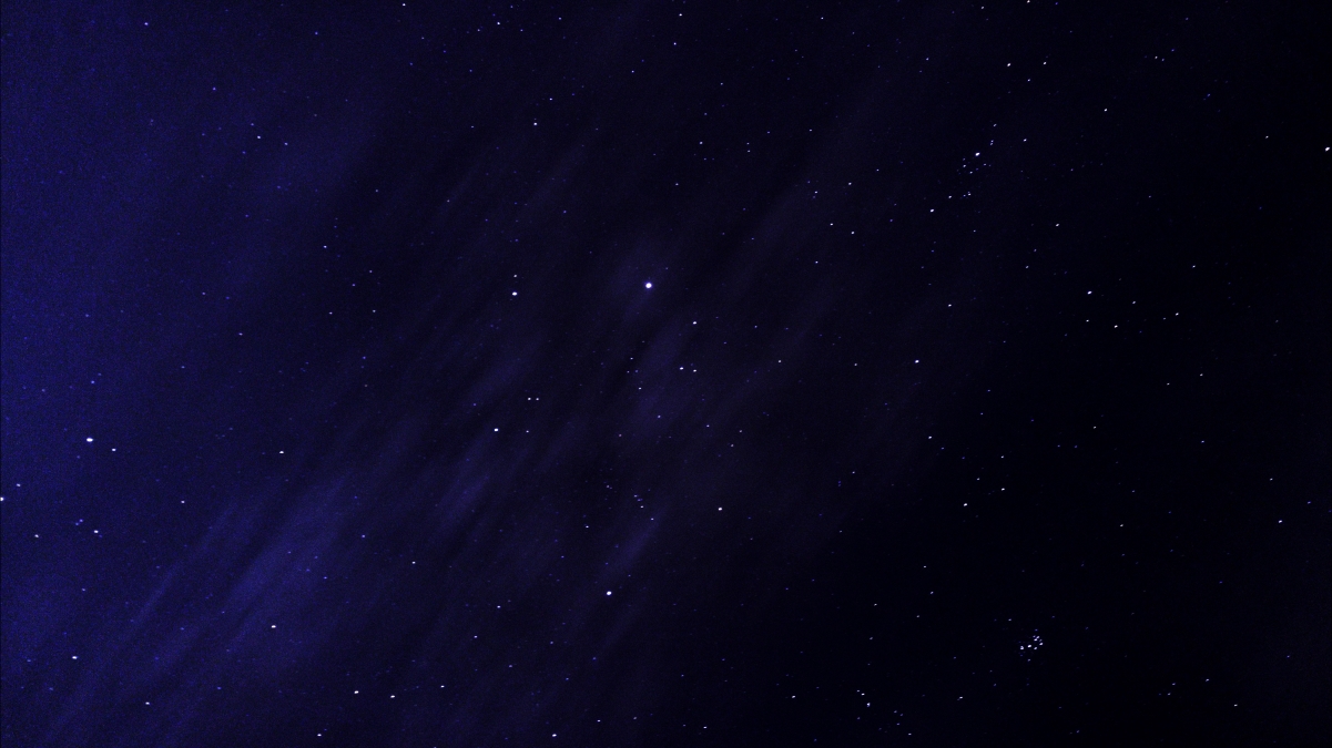 夜晚的天空星星夜晚5k风景壁纸