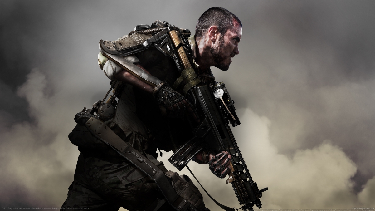 使命召唤 Call of Duty_ Advanced Warfare - Ascendance 4k壁纸