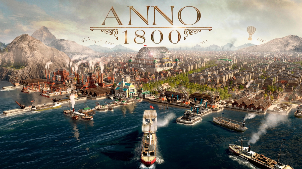 《纪元 1800(Anno 1800)》4k游戏壁纸