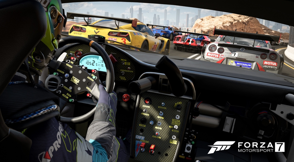 【4K高清】极限竞速7(Forza Motorsport 7)超高清壁纸下载，3840x2120分辨率游戏美图