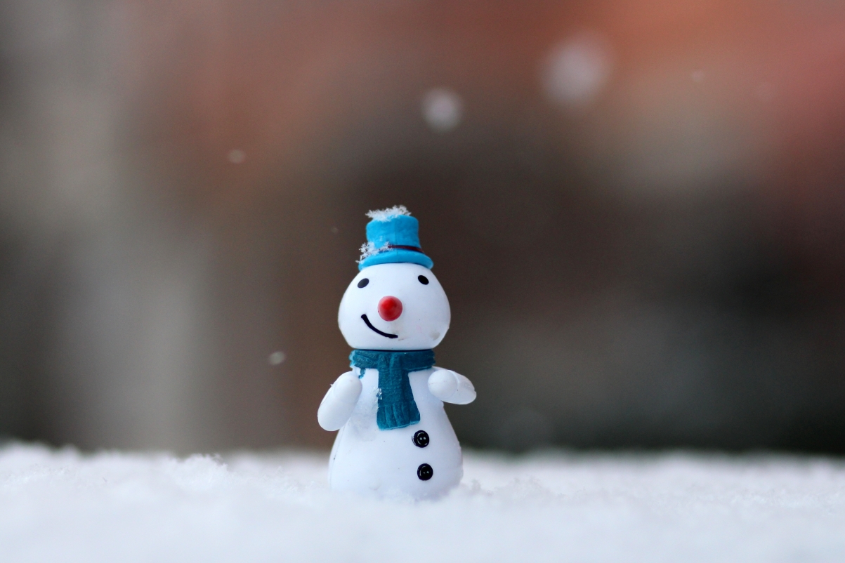 冬季 圣诞节 小雪人 玩具 5K图片
