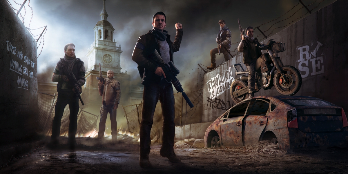 《国土防线2:革命(Homefront: The Revolution )》6K游戏壁纸