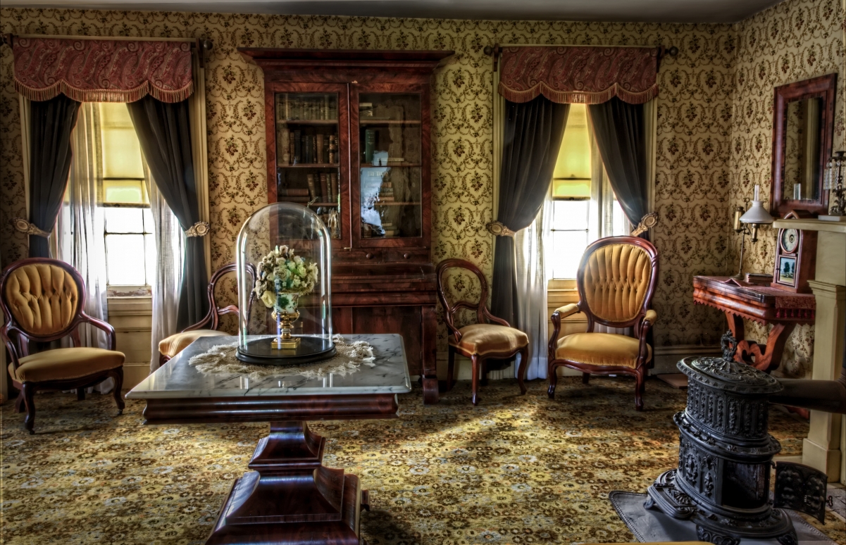 老式客房 维多利亚时代的生活 4k图片