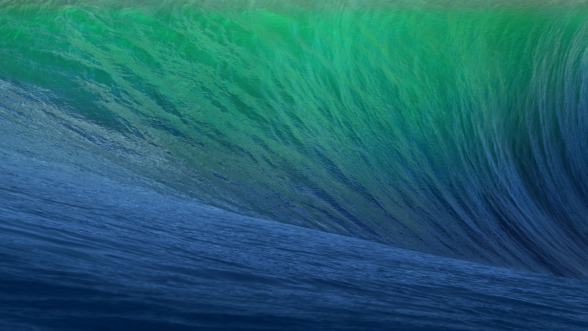 苹果默认壁纸海洋图片