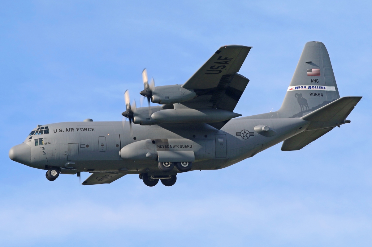 飞机C-130H航空图片