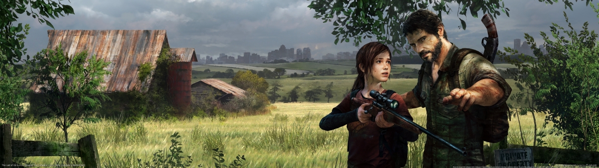 The Last of Us 3840x1080壁纸