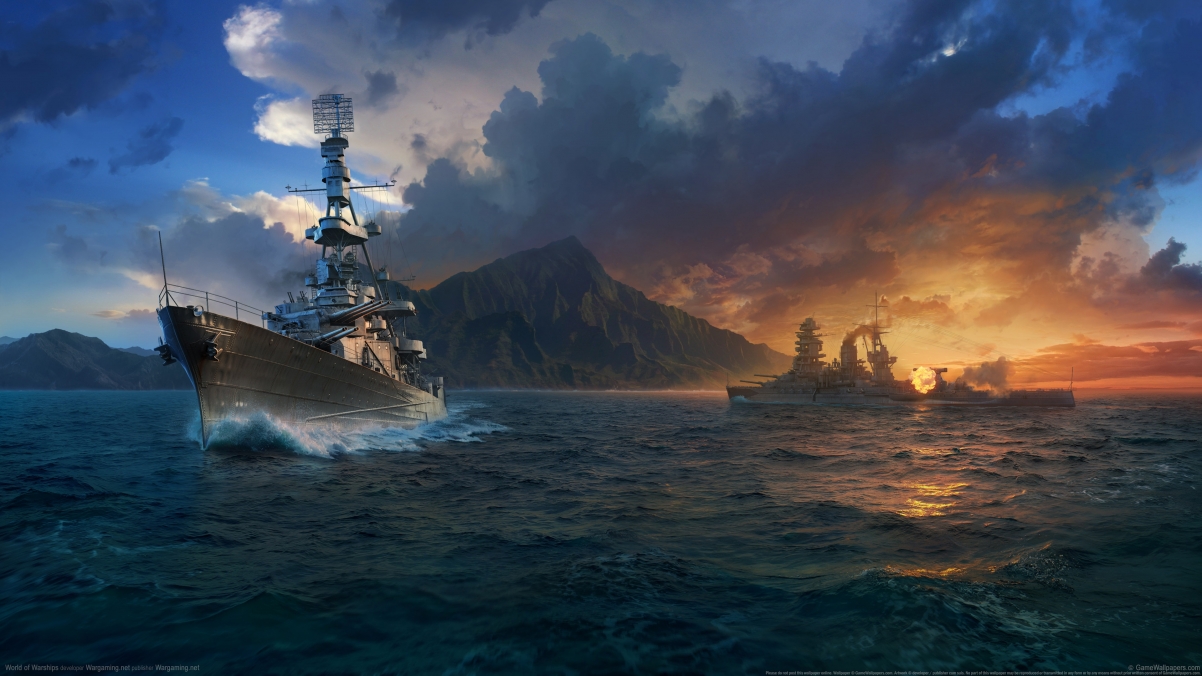 World of Warships 战舰世界4k游戏壁纸