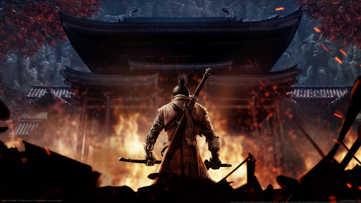 只狼:影逝二度(sekiro: shadows die twice)》4k壁纸