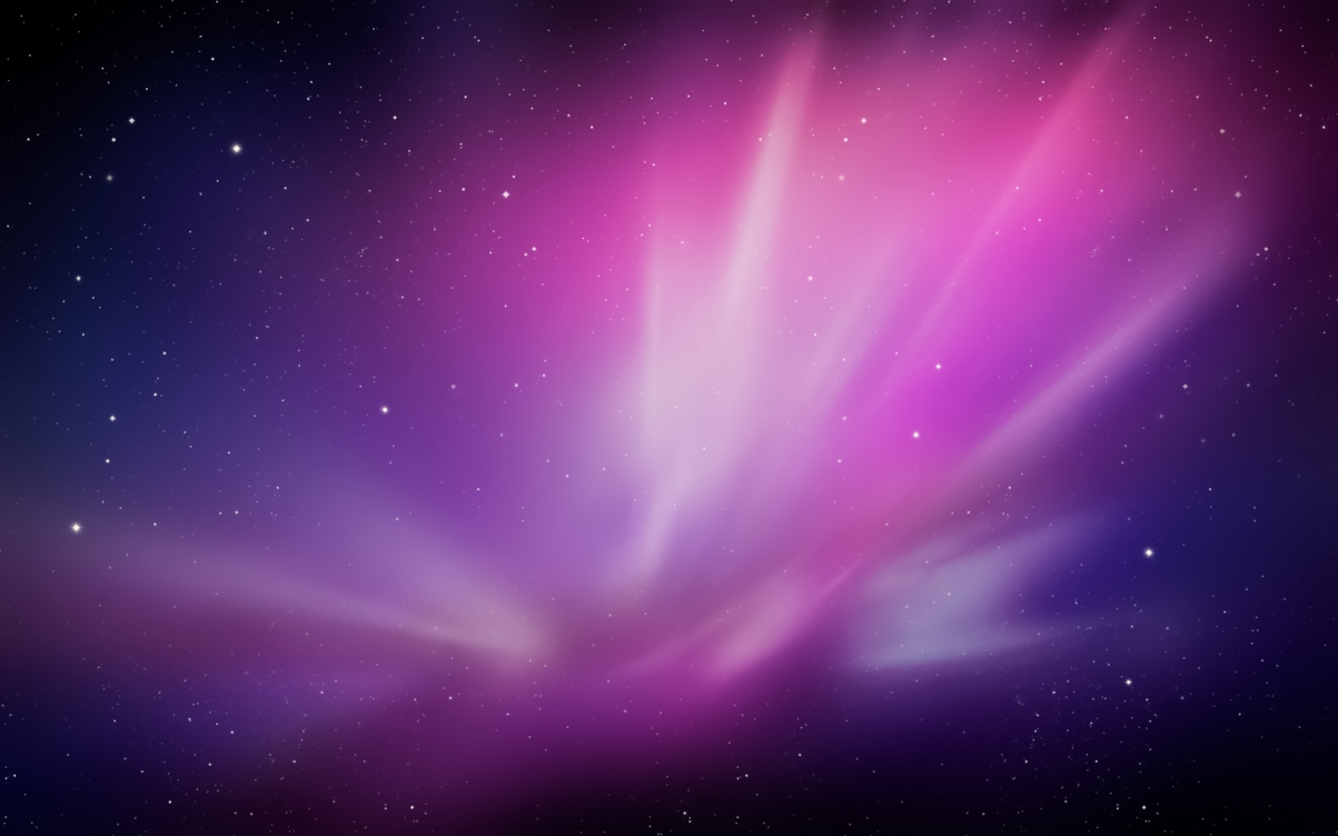 梦幻紫色背景 苹果mac经典5k壁纸