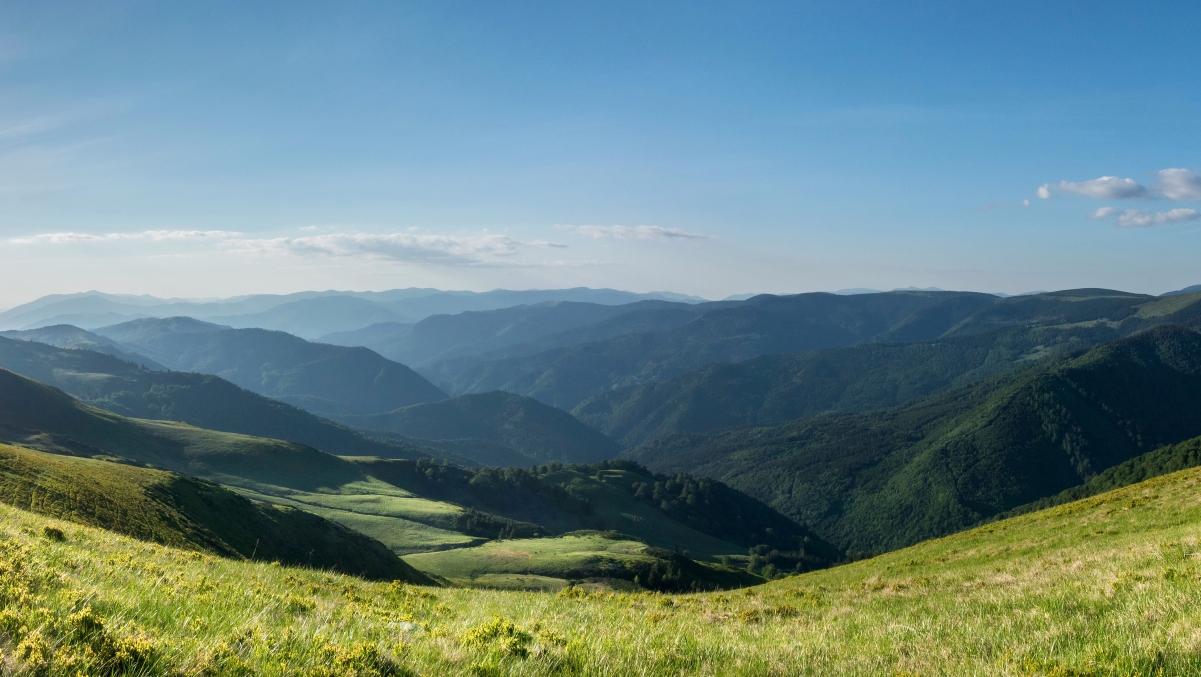 保加利亚 皮林山风景4K壁纸
