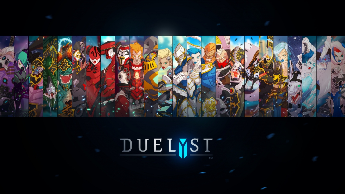 《决斗英雄(Duelyst)》5k游戏壁纸