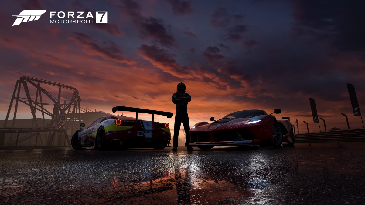 《极限竞速7(Forza Motorsport 7)》4k高清壁纸