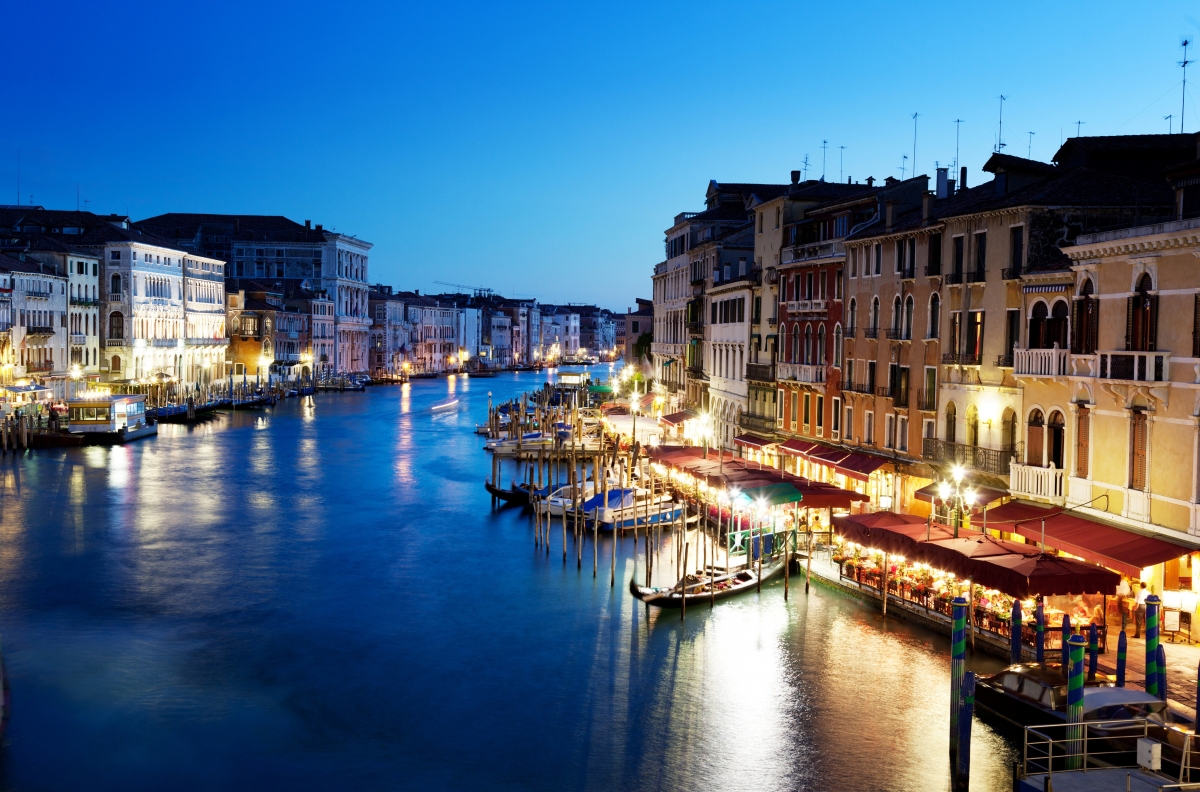 威尼斯大运河风景4K高清壁纸