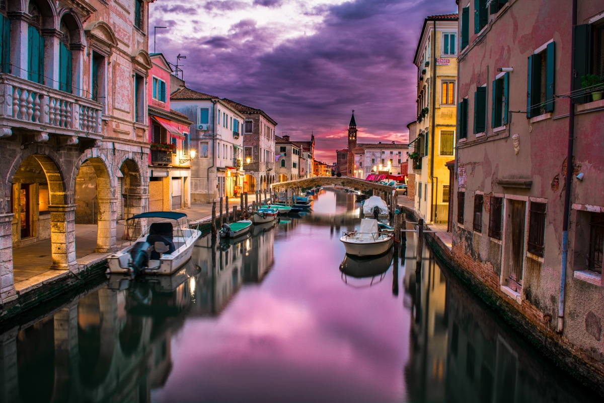 运河 威尼斯 意大利 水 河 建筑物 船 6K风景图片