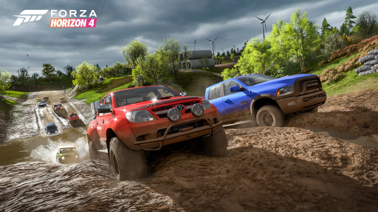 极限竞速:地平线4 Forza Horizon 4 越野车 E3 2018 4k游戏壁纸