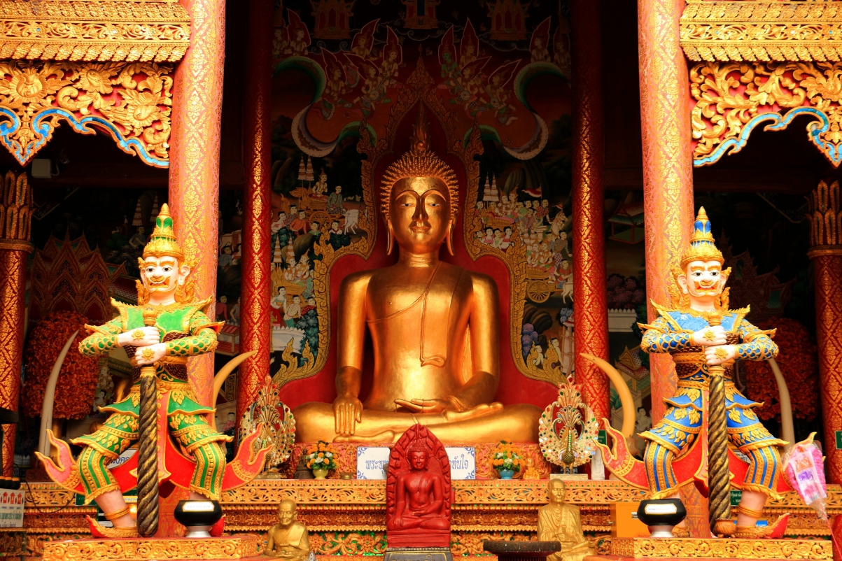 泰国寺庙5k图片
