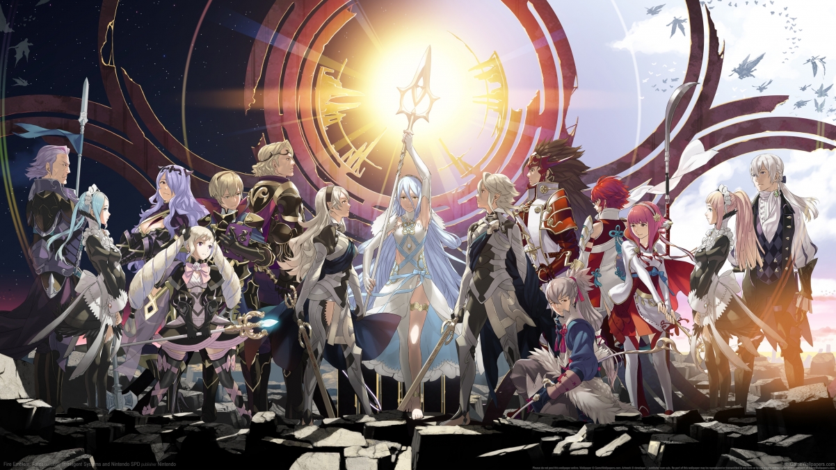 Fire Emblem: Fates 精美4K壁纸下载，3840x2160超高清游戏图片欣赏