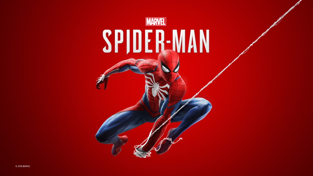 蜘蛛侠Spider-Man 4k游戏壁纸