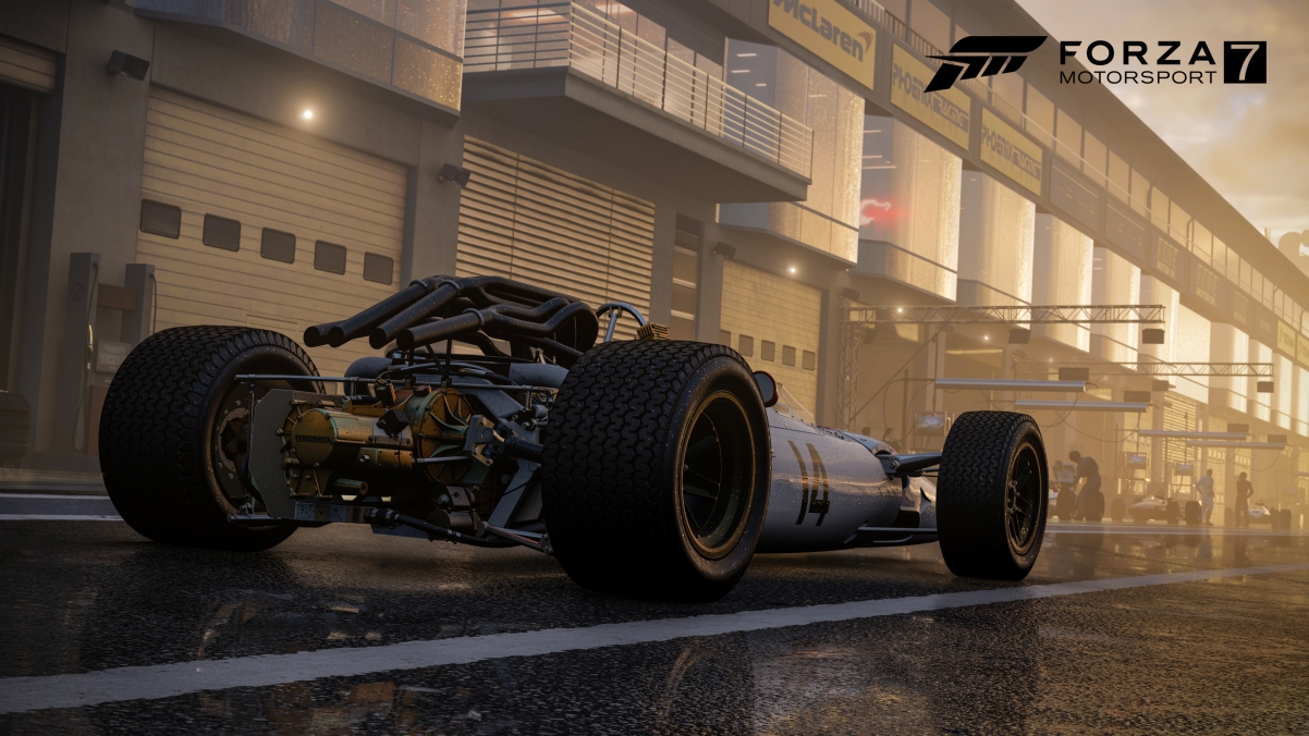 《极限竞速7(Forza Motorsport 7)》超酷跑车4k壁纸