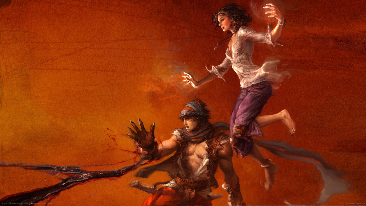 《波斯王子Classic: Prince of Persia》4k游戏壁纸