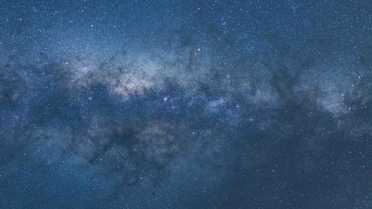 宇宙银河夜天空星星4k星空壁纸 4k风景图片高清壁纸 墨鱼部落格