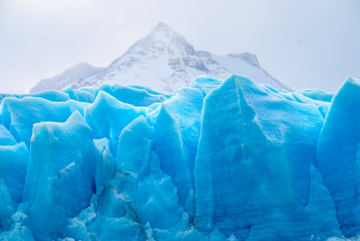 美丽的冰川风景4k壁纸