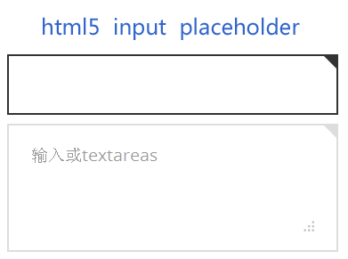 html5 input placeholder文本占位符动画插件文本框文字提示输入