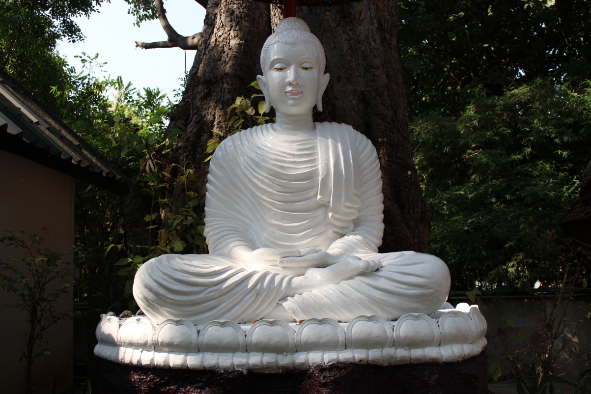 佛教 冥想 宗教 雕像 禅宗 和平 5K图片