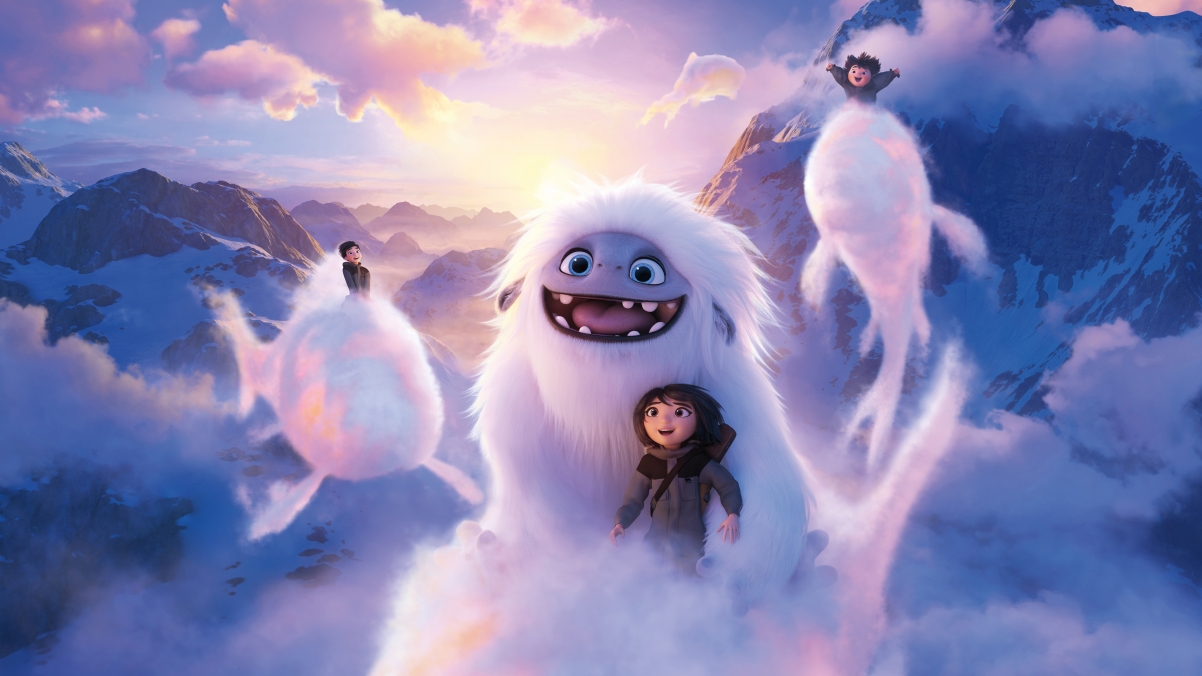 abominable雪人奇缘4k电影壁纸3840x2160