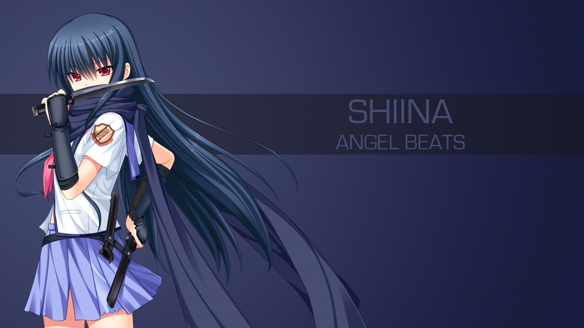 天使的心跳Shiina 4K壁纸