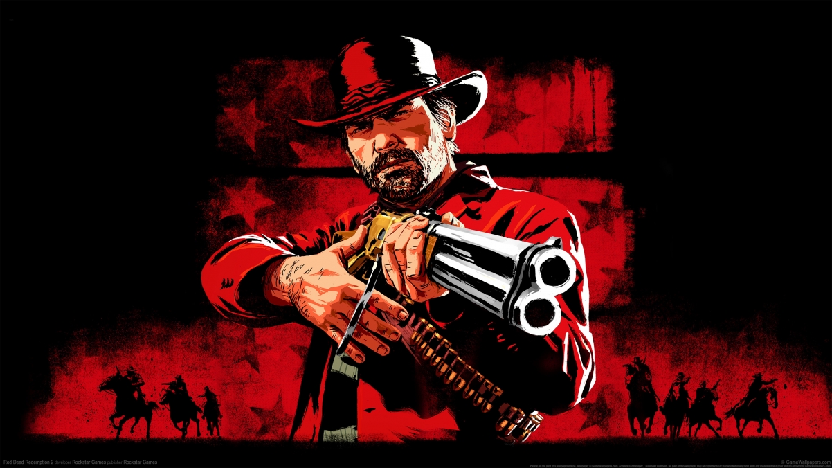 《Red Dead Redemption 2》亚瑟摩根4k游戏壁纸3840x2160