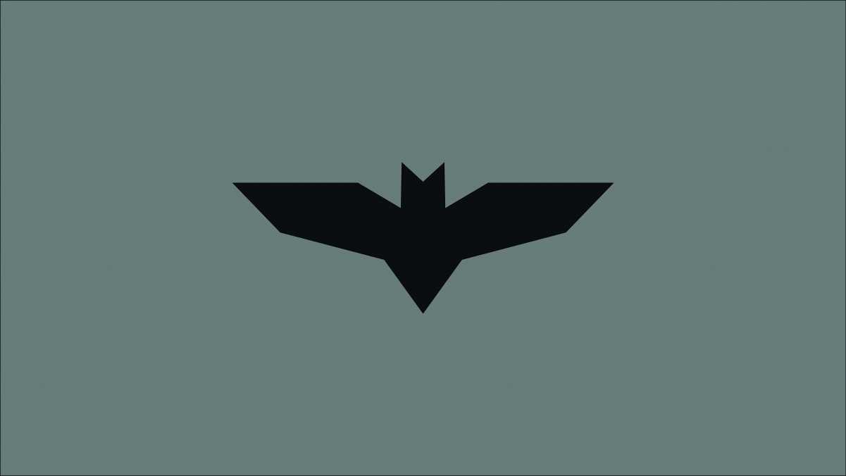 蝙蝠侠 正义联盟 简单背景 8K设计壁纸