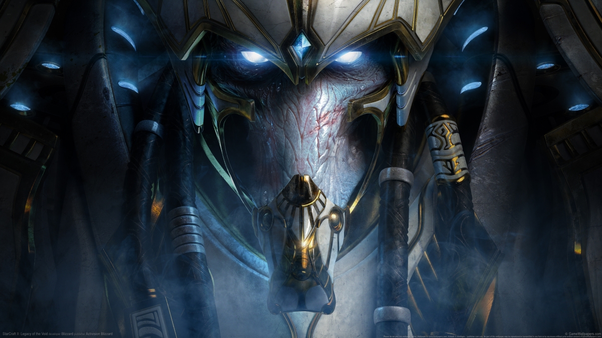 《星际争霸2：虚空之遗（StarCraft 2 Legacy of the Void）》4k壁纸