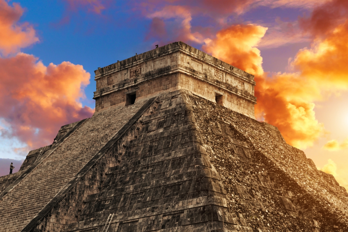金字塔 墨西哥 4K风景壁纸
