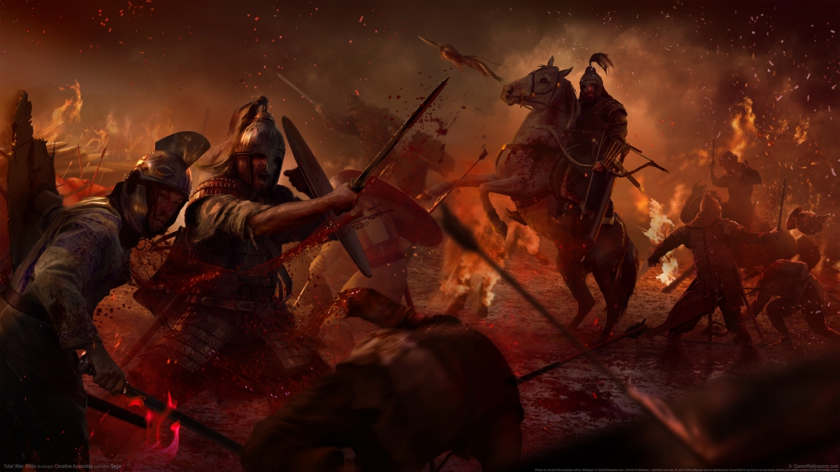 《阿提拉:全面战争(Total War: Attila)》4k壁纸