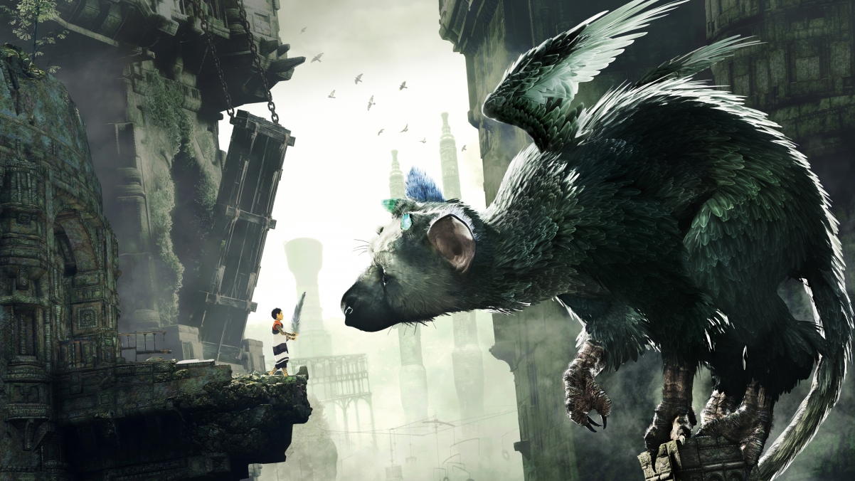 The Last Guardian 绝美4K游戏壁纸，3840x2160高清图片，一键下载！