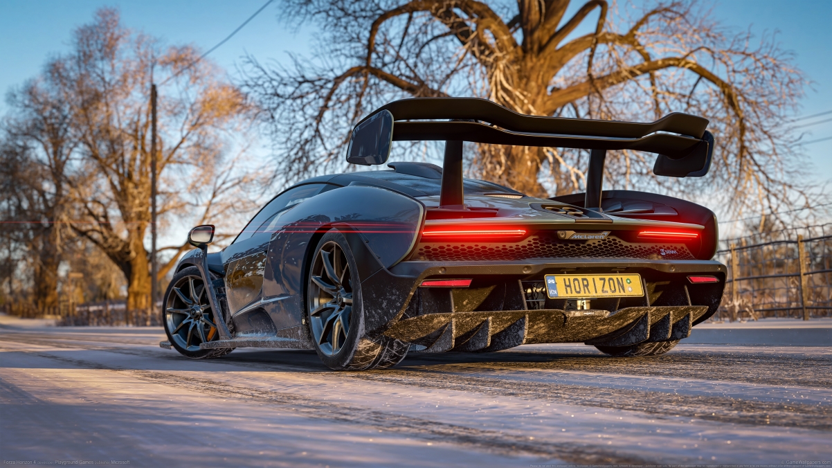 《极限竞速:地平线4(Forza Horizon 4)》跑车4k游戏壁纸