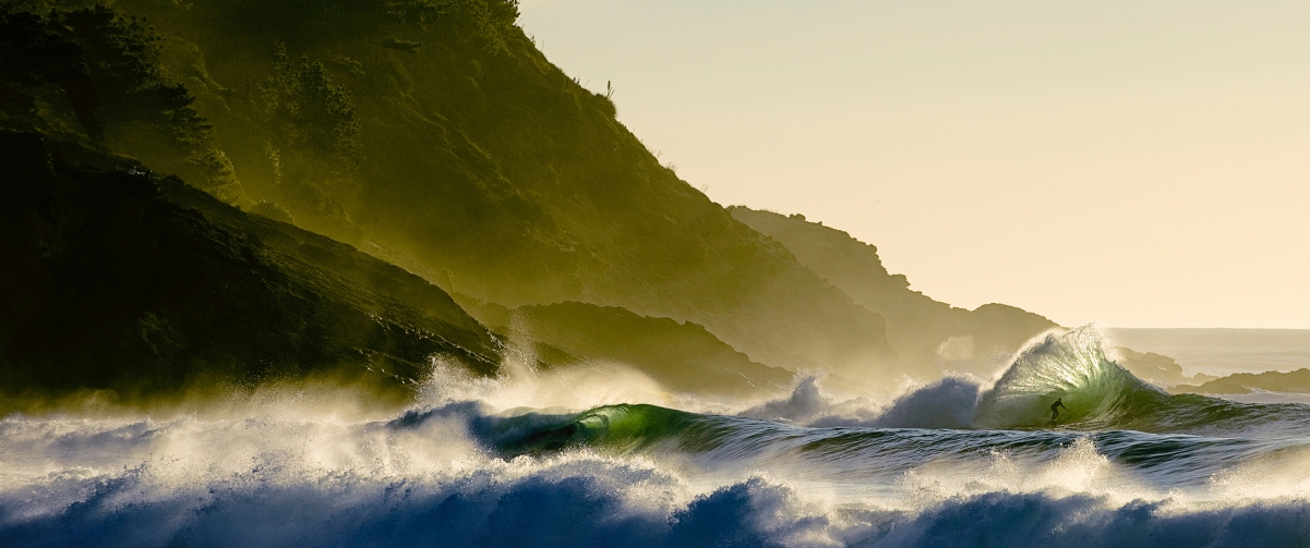 绝美海洋海浪4K超清壁纸，3440x1440高清风景图片，免费下载