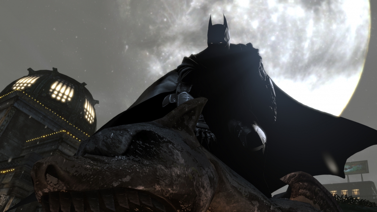 《蝙蝠侠:阿卡姆》4K游戏壁纸