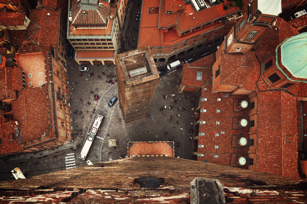 俯视摄影 国外城市建筑风光4K壁纸