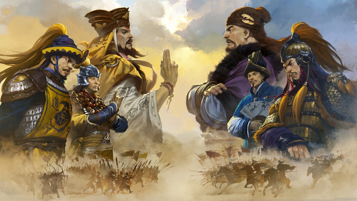 《全面战争三国 Total War: Three Kingdoms》4k游戏高清壁纸3840x2160