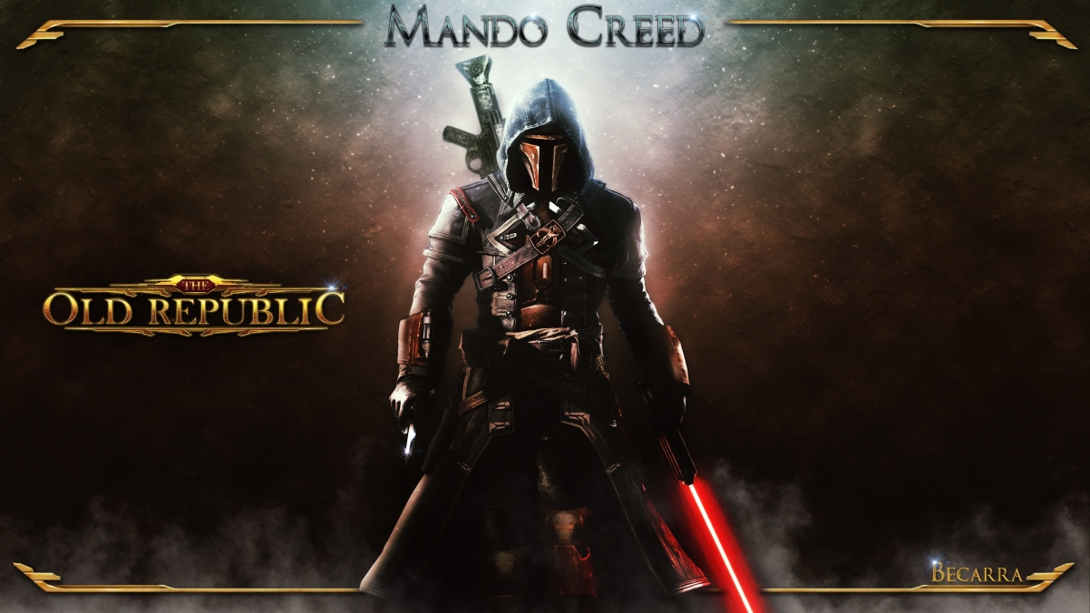 mando creed 3840x2160游戏壁纸