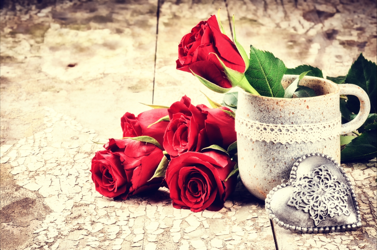 情人节的玫瑰花高清图片下载-正版图片500790916-摄图网