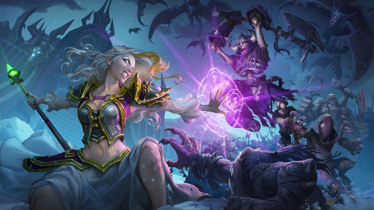 炉石传说 魔兽英雄传 HearthStone:Heroes Of Warcraft 4K游戏壁纸