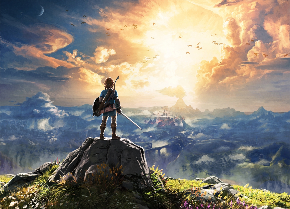 The Legend of Zelda: Breath of the Wild ​《塞尔达传说：荒野之息》4K游戏壁纸