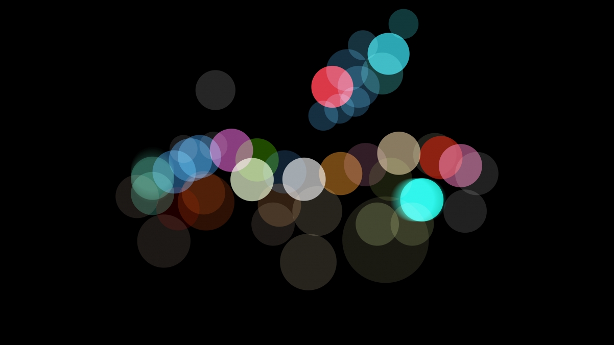 Apple苹果创意设计背景4K壁纸