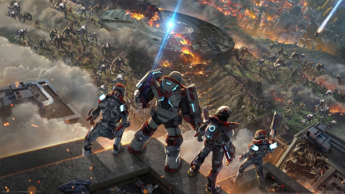 《异化(Alienation)》4K超清壁纸，游戏图片精选，3840x2160分辨率，免费下载