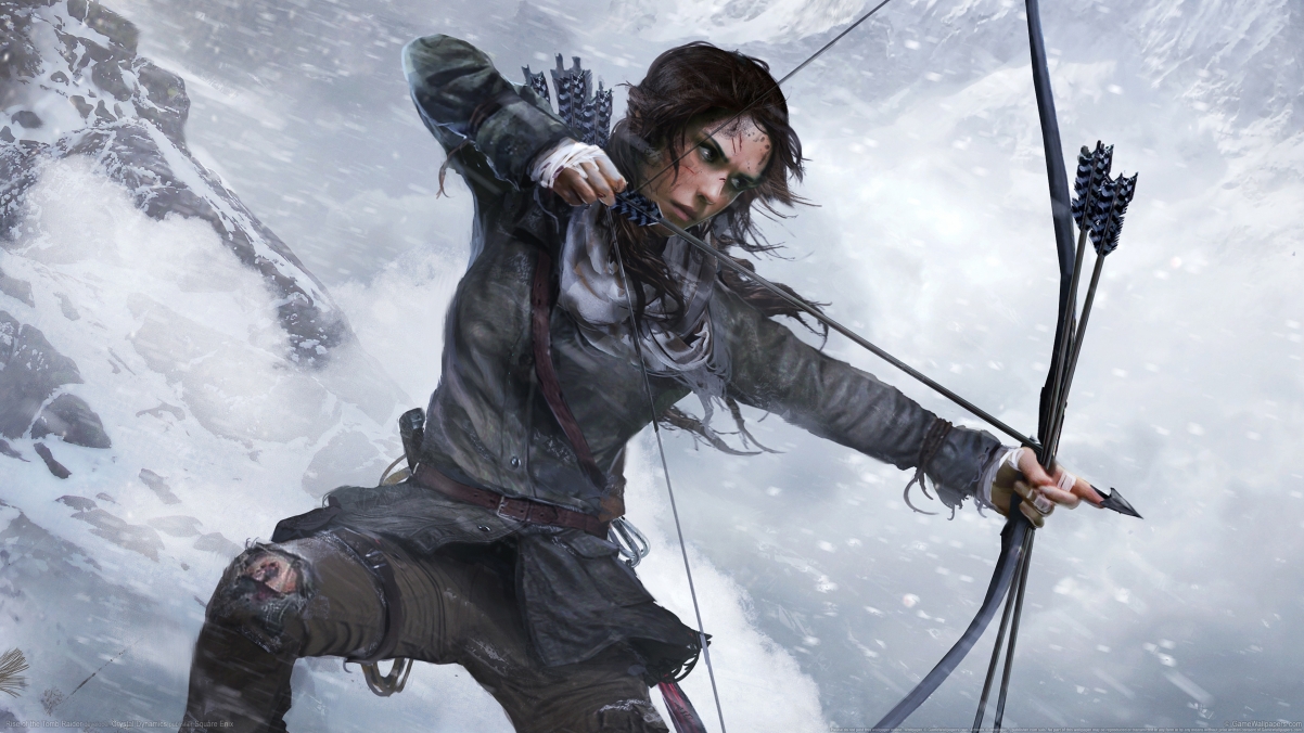 古墓丽影崛起Rise of the Tomb Raider 4k桌面壁纸