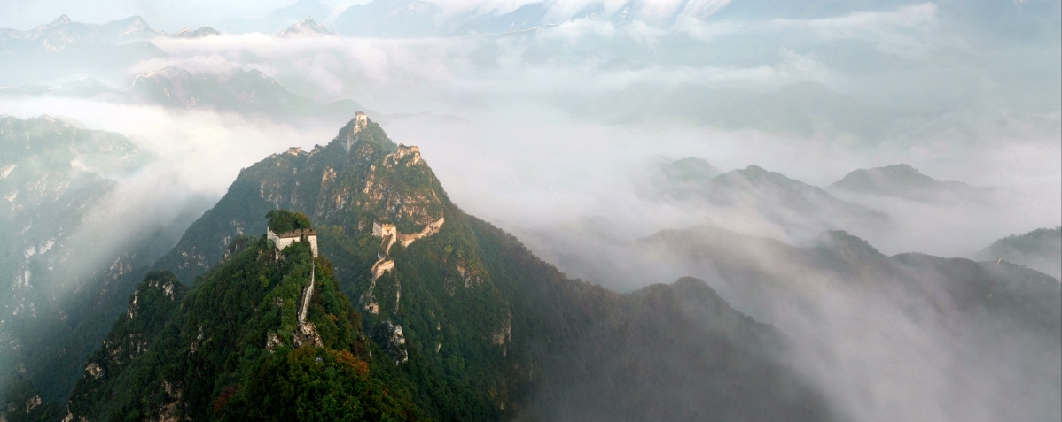 长城云海5K风景图片